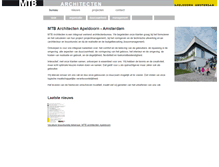 Tablet Screenshot of mtbarchitecten.nl